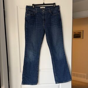 Levi’s 515 boot cut jeans size 14